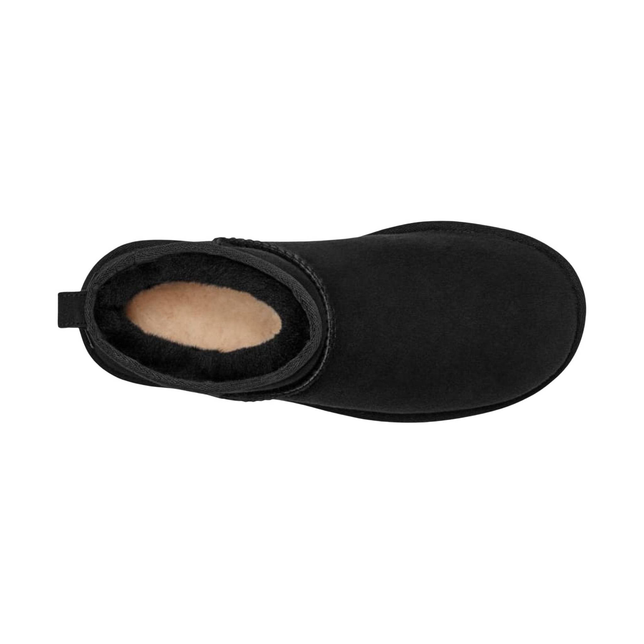 UGG Women's Classic Ultra Mini - Black – Lenny's Shoe & Apparel