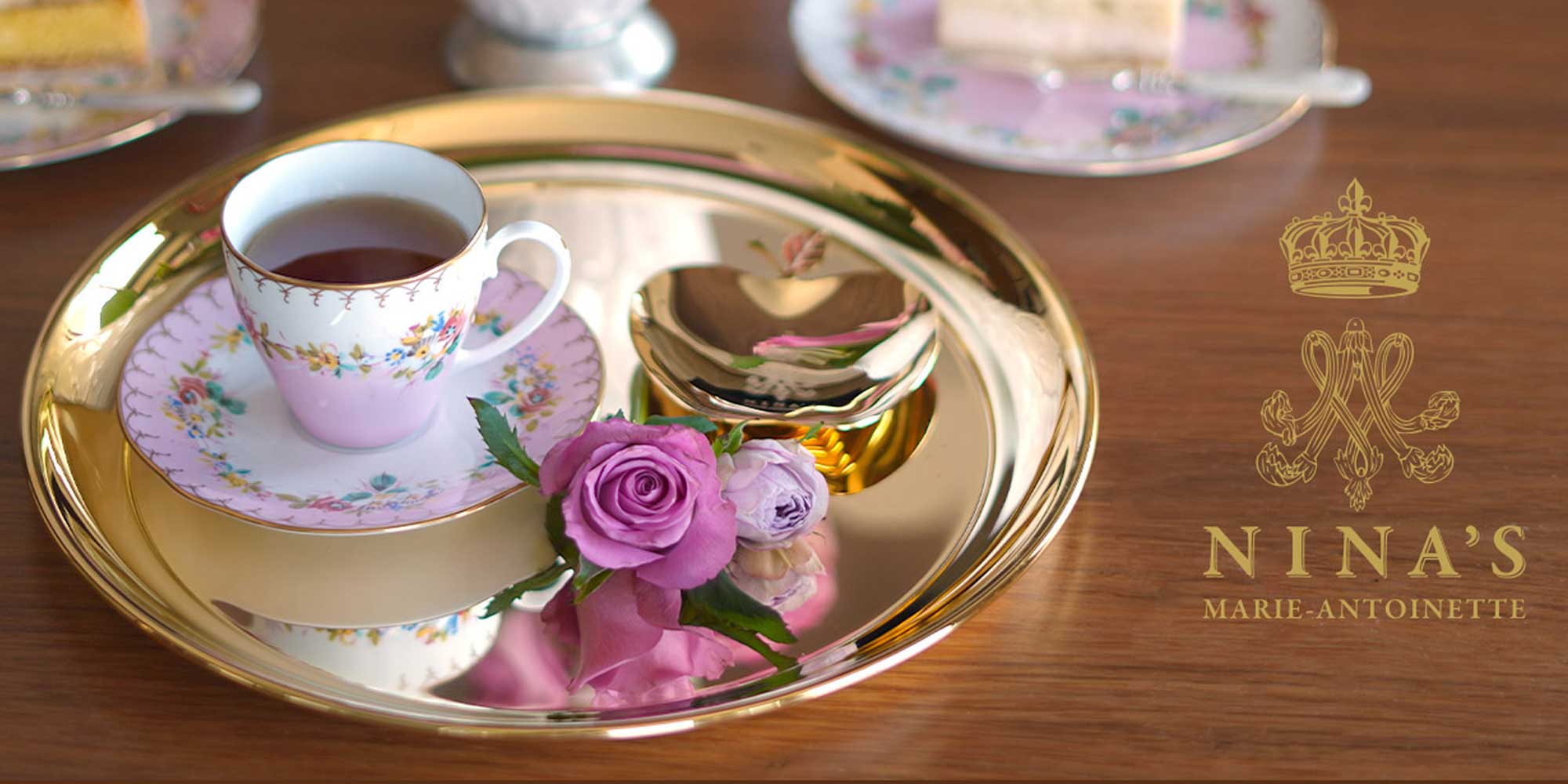 ニナス オリジナル マリーアントワネット セイロンフレーバーティー