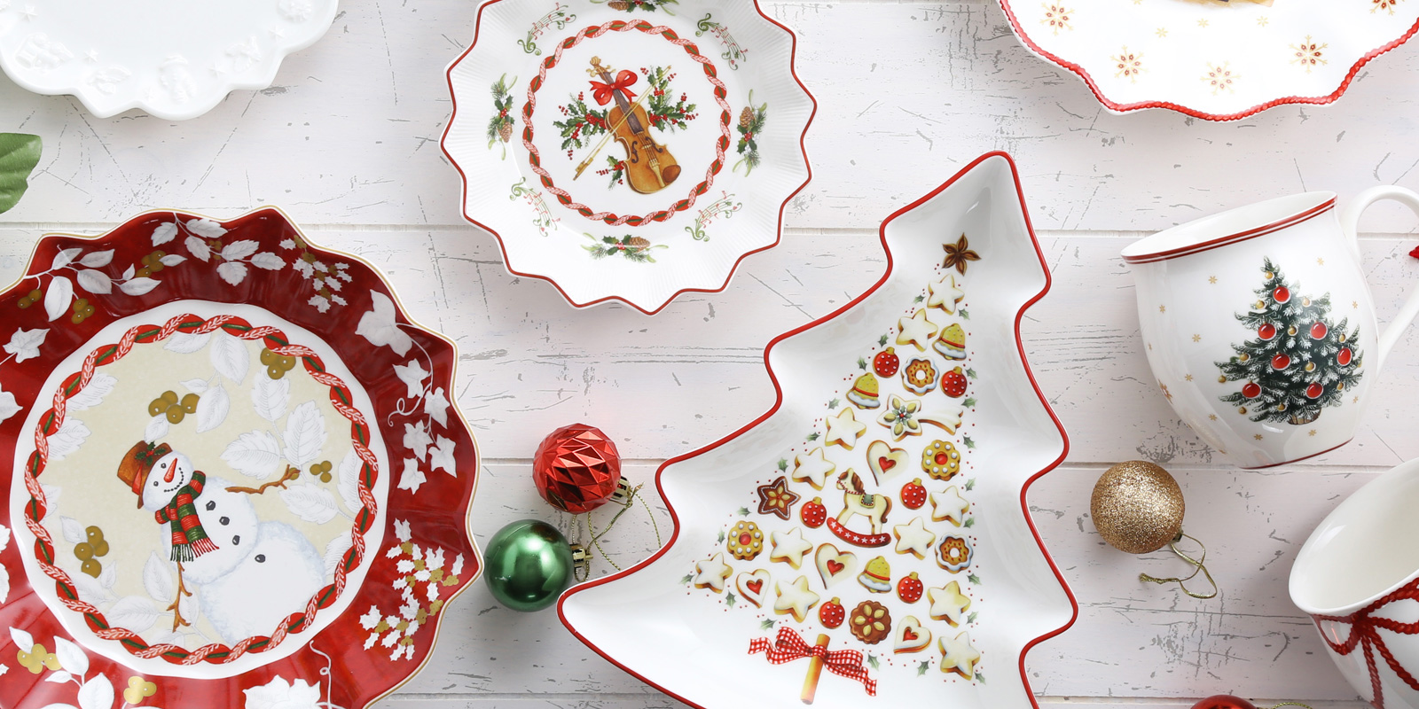 ビレロイ&ボッホ ランチョンマット クリスマスツリー 5枚 ビレロイ