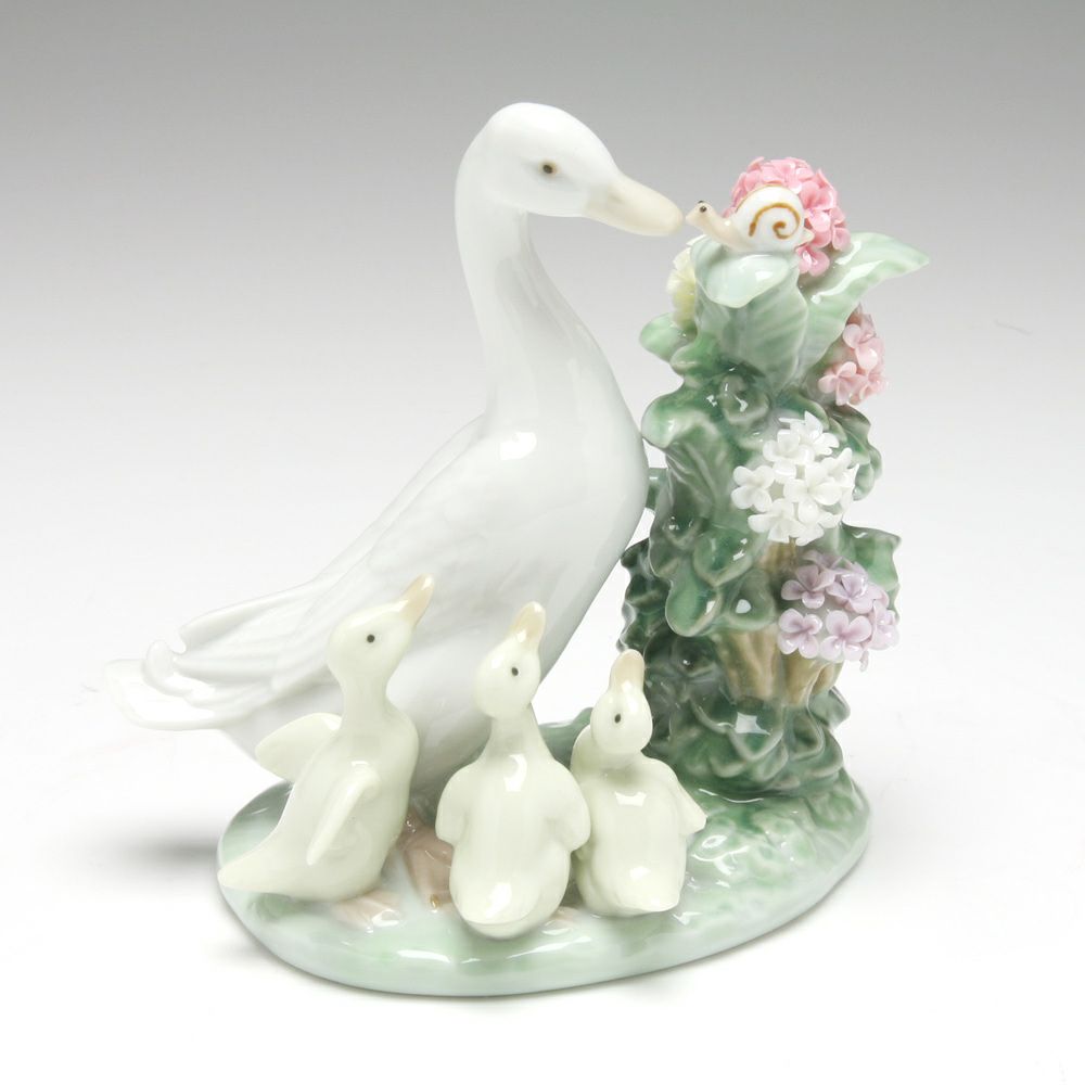 リヤドロ 平和の花かご 06579 | ブランド洋食器専門店ル・ノーブル