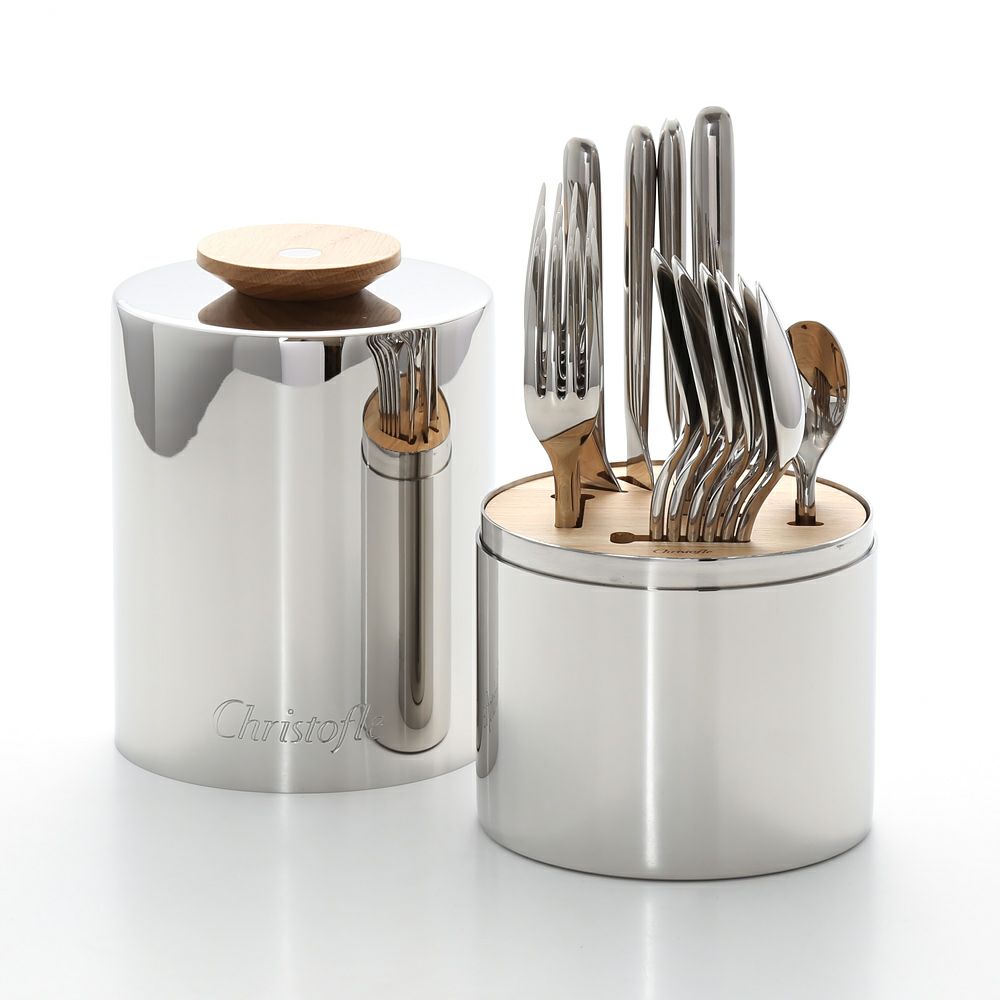 クリストフル カトラリーセット 45本 木箱付き／完品 クリストフル