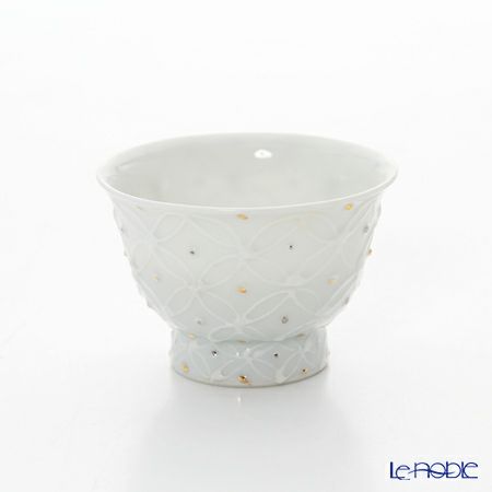 京焼・清水焼 抹茶碗 K0068 金襴手（きんらんで） 桐 | ブランド洋食器