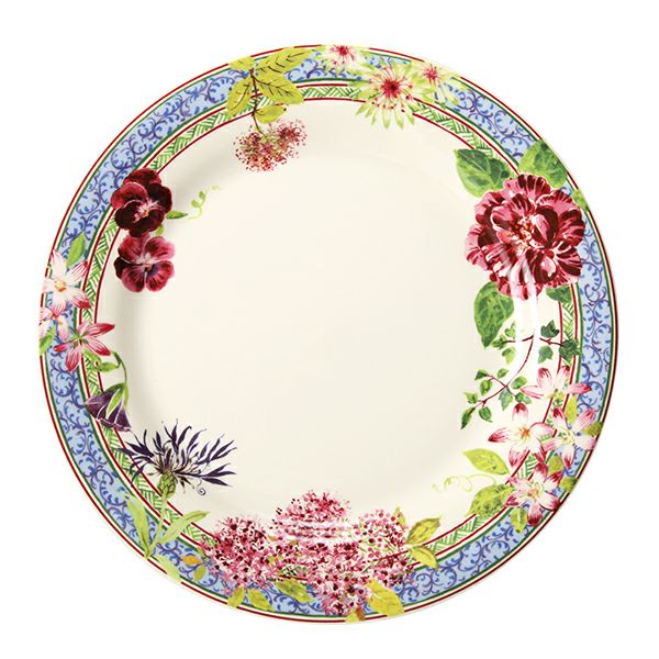 ジアン（Gien）ミルフルール デザートプレート 22cm 1643B4AB50