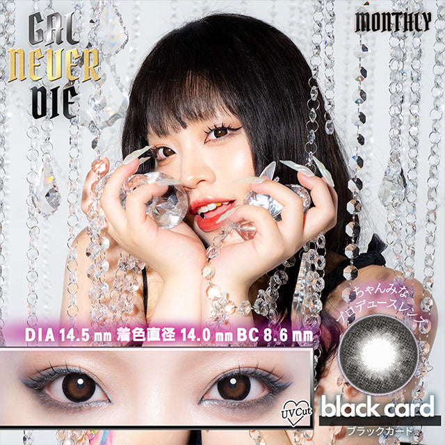 GAL NEVER DIE (ギャルネバーダイ) マンスリー 2枚入（1month