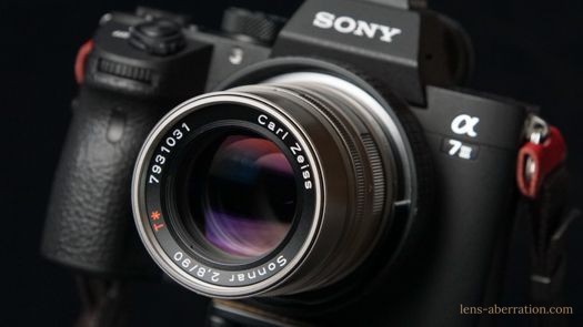 中望遠】CONTAX G Sonnar T＊ 90mm F2.8 外観レビュー | 収差Love