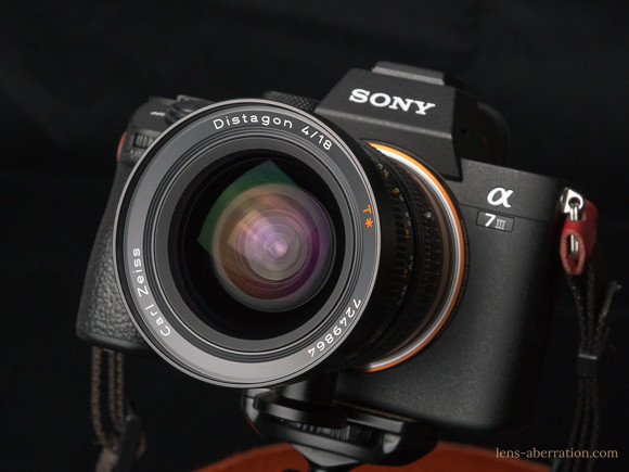 超広角】CONTAX Distagon T＊18mm F4 MMJ 外観レビュー | 収差Love