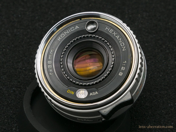 改造レンズ】Konica C35/HEXANON 38mm F2.8 for ライカMマウント