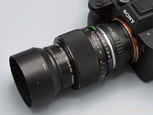 銘玉マクロ】OLYMPUS OM ZUIKO AUTO-MACRO 90mm F2 外観レビュー