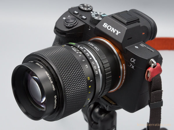 銘玉マクロ】OLYMPUS OM ZUIKO AUTO-MACRO 90mm F2 外観レビュー