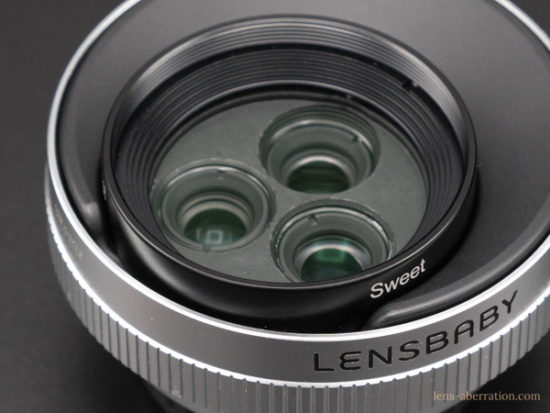 3WAYレンズ】Lensbaby Trio28 外観レビュー | 収差Love
