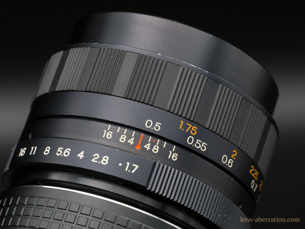 標準】YASHICA AUTO YASHINON-DS 50mm F1.7 レビュー | 収差Love