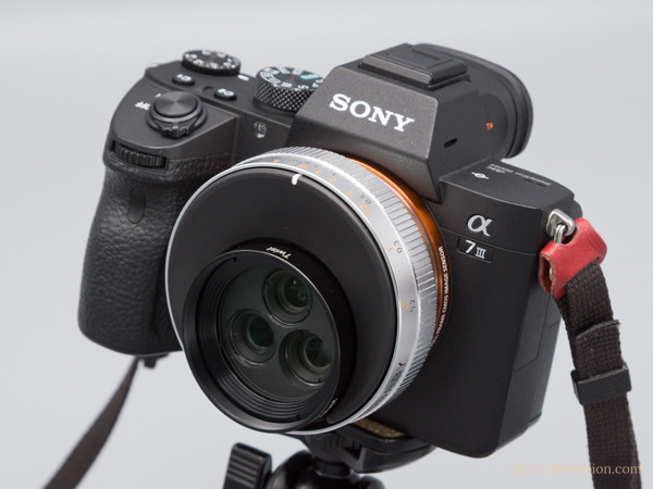 3WAYレンズ】Lensbaby Trio28 外観レビュー | 収差Love