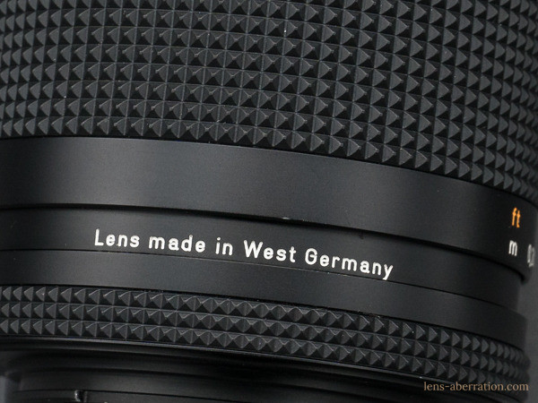 広角】CONTAX Distagon T＊ 28mm F2 AEG 外観レビュー | 収差Love