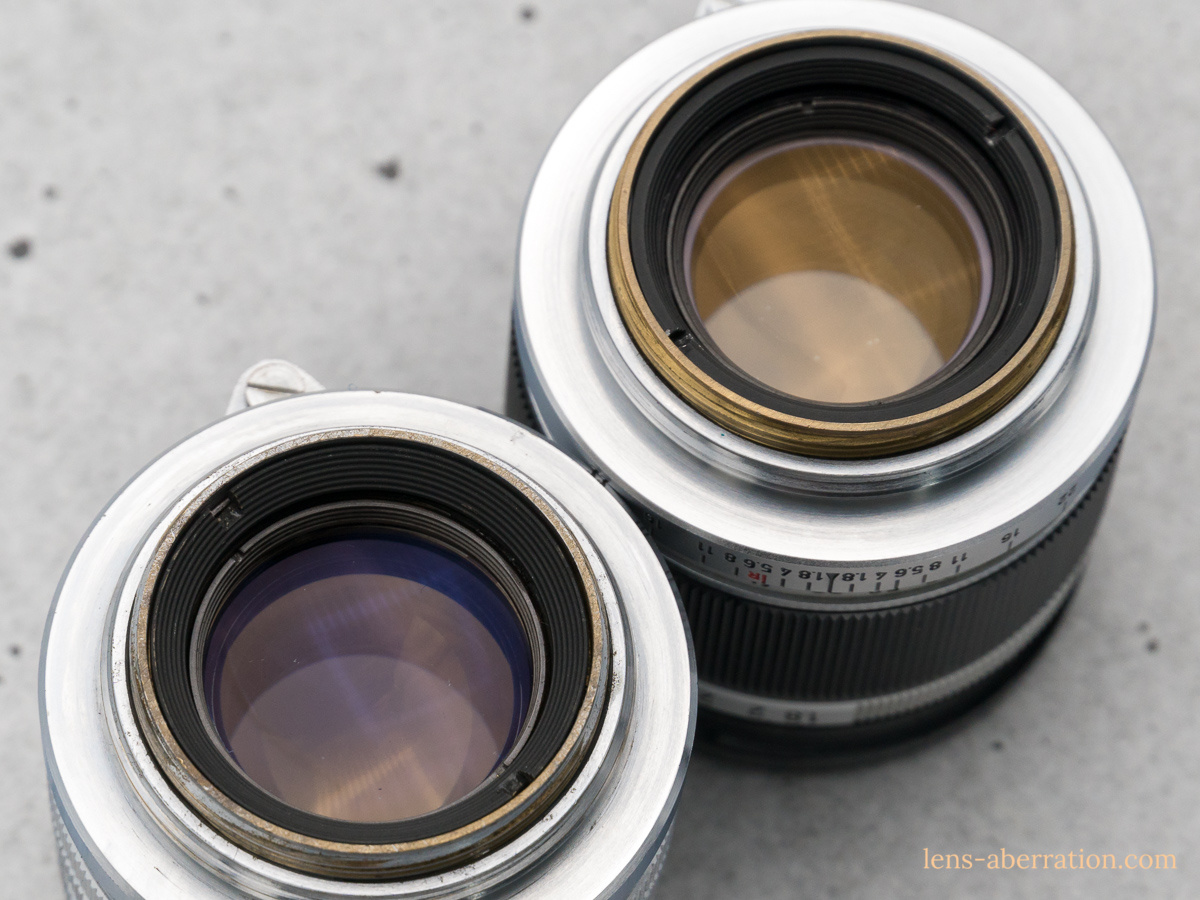 L39マウント】Canon 50mm F1.8 世代比較レビュー | 収差Love