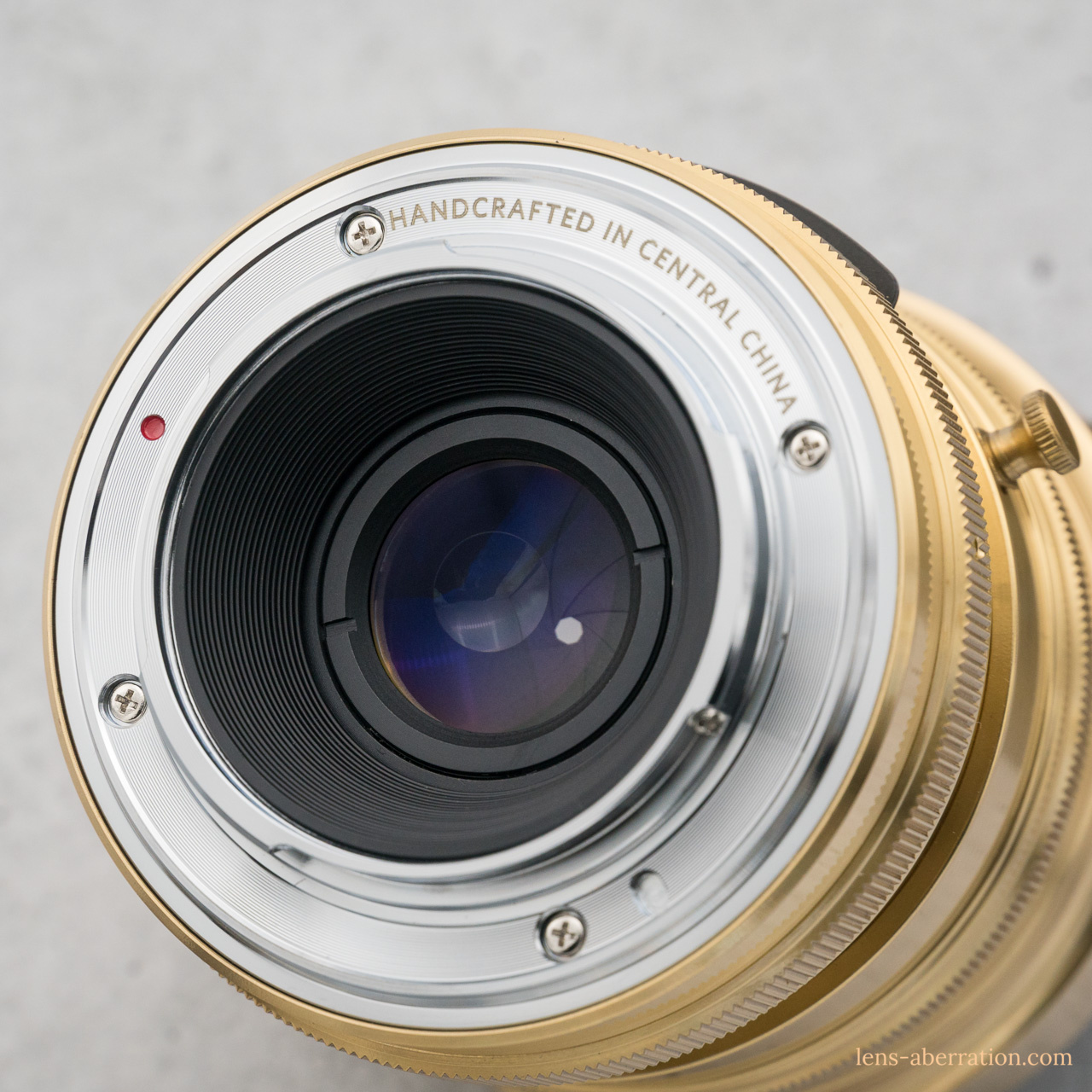 アートレンズ】New Petzval 55mm f1.7 MKII 外観レビュー | 収差Love