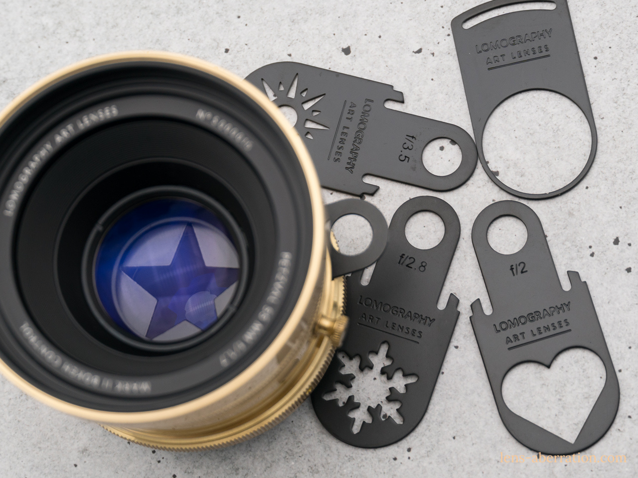 アートレンズ】New Petzval 55mm f1.7 MKII 外観レビュー | 収差Love