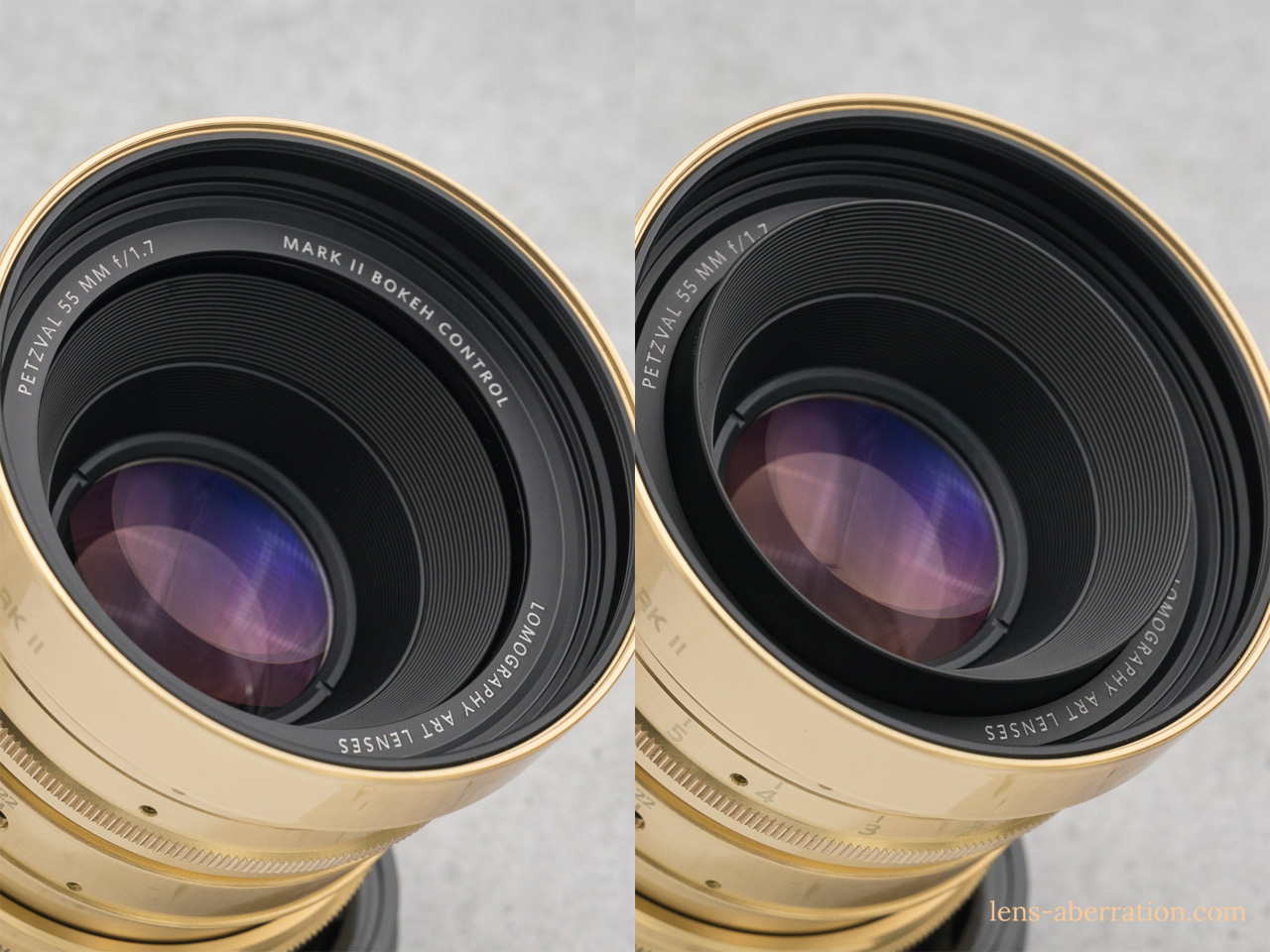 アートレンズ】New Petzval 55mm f1.7 MKII 外観レビュー | 収差Love