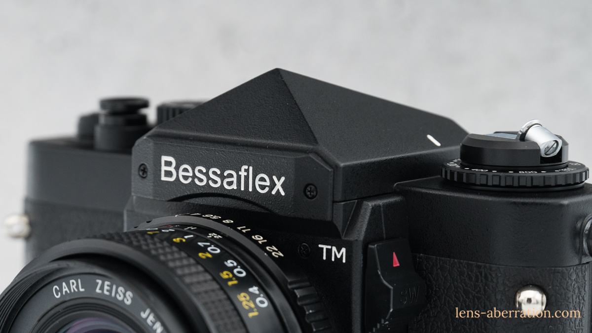 M42一眼レフ】Voigtlander Bessaflex TM 外観レビュー | 収差Love