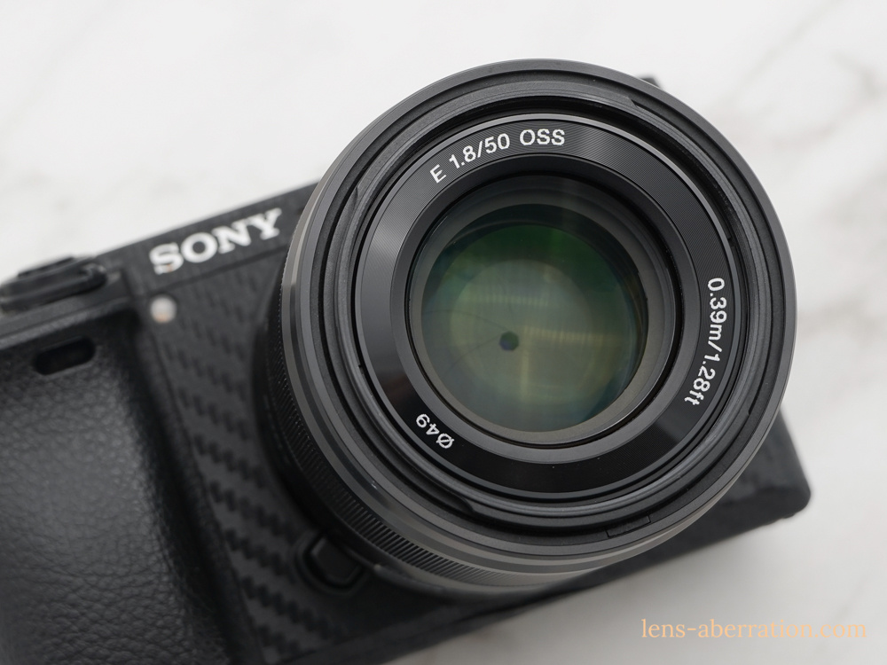 APS-C中望遠】SONY E 50mm F1.8 OSS レビュー | 収差Love