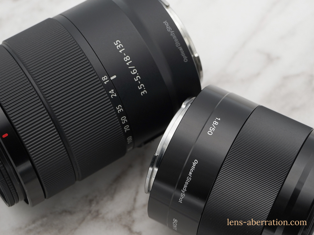 APS-C中望遠】SONY E 50mm F1.8 OSS レビュー | 収差Love