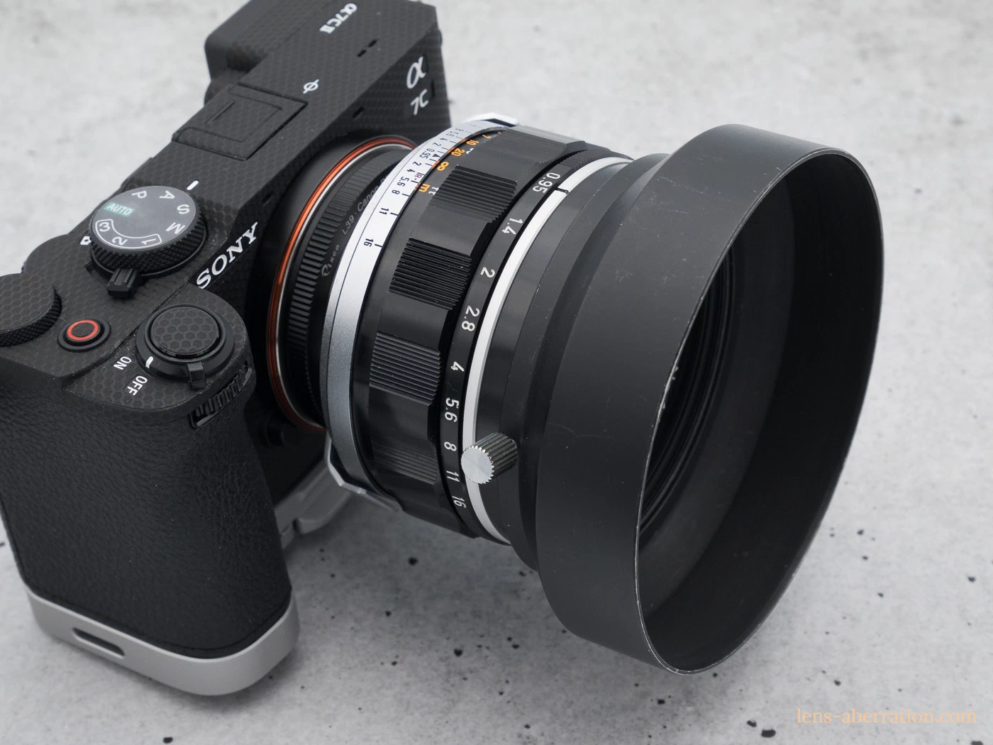 ドリームレンズ】Canon 50mm F0.95 外観レビュー | 収差Love