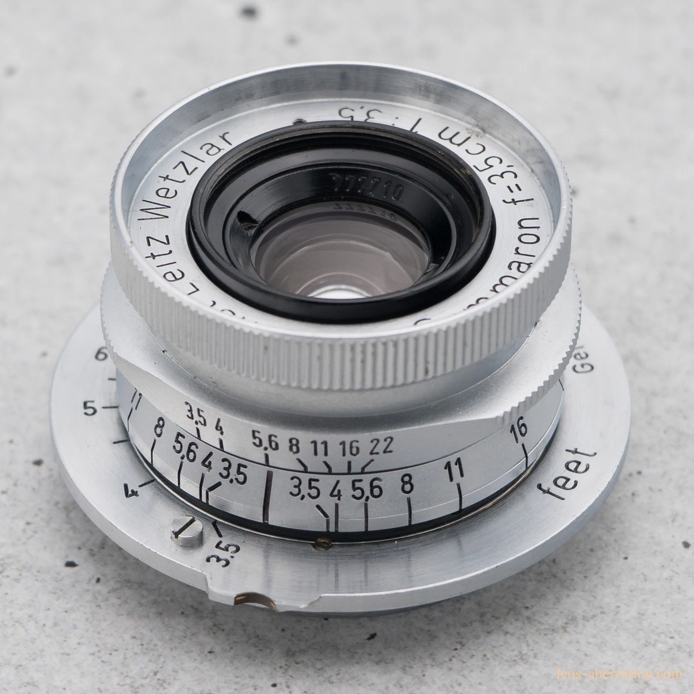 Erinst Leitz Wetzlar Summaron 35mm F3.5 L 前期型 外観レビュー
