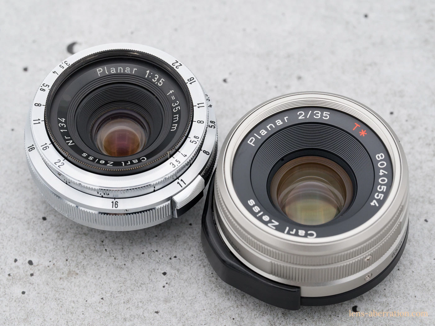 広角プラナー】Contax Planar 35mm F3.5 外観レビュー | 収差Love