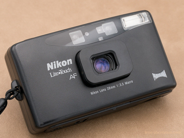 ニコンミニ】Nikon AF600 QD レビュー | 収差Love