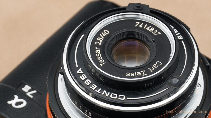 改造レンズ】ZEISS IKON S310 / Tessar 40mm F2.8 for ライカM | 収差Love