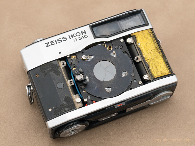 改造レンズ】ZEISS IKON S310 / Tessar 40mm F2.8 for ライカM | 収差Love