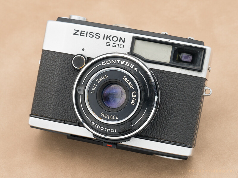 改造レンズ】ZEISS IKON S310 / Tessar 40mm F2.8 for ライカM | 収差Love