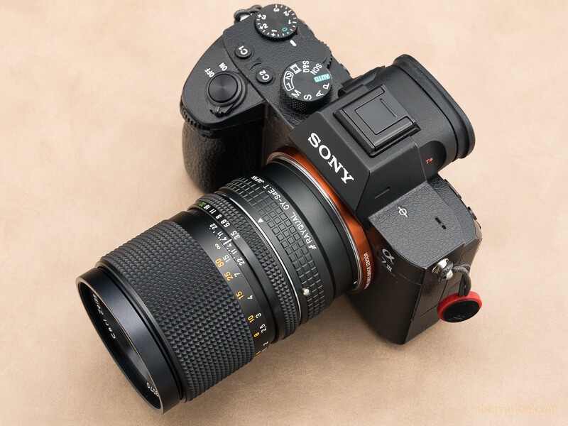 中望遠】CONTAX Sonnar T＊100mm F3.5 MMJ 外観レビュー | 収差Love