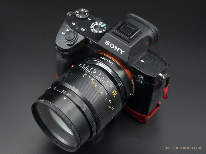 超大口径】七工匠 7Artisans 75mm F1.25 レビュー | 収差Love