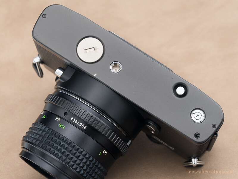 フィルム一眼レフ】MINOLTA XD 外観レビュー | 収差Love