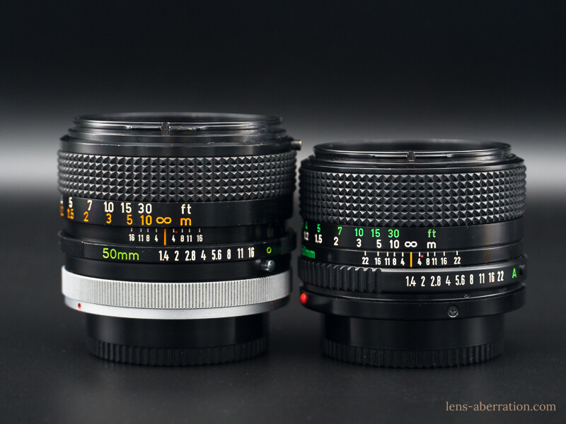 新旧比較】Canon FD50mm F1.4を撮り比べ | 収差Love