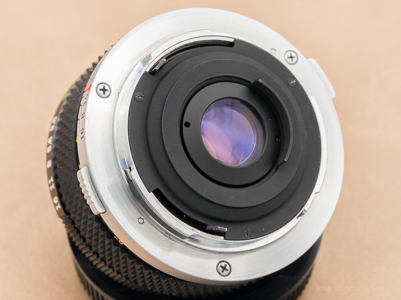 超コンパクト】OLYMPUS OM ZUIKO AUTO-W 21mm F3.5 外観レビュー