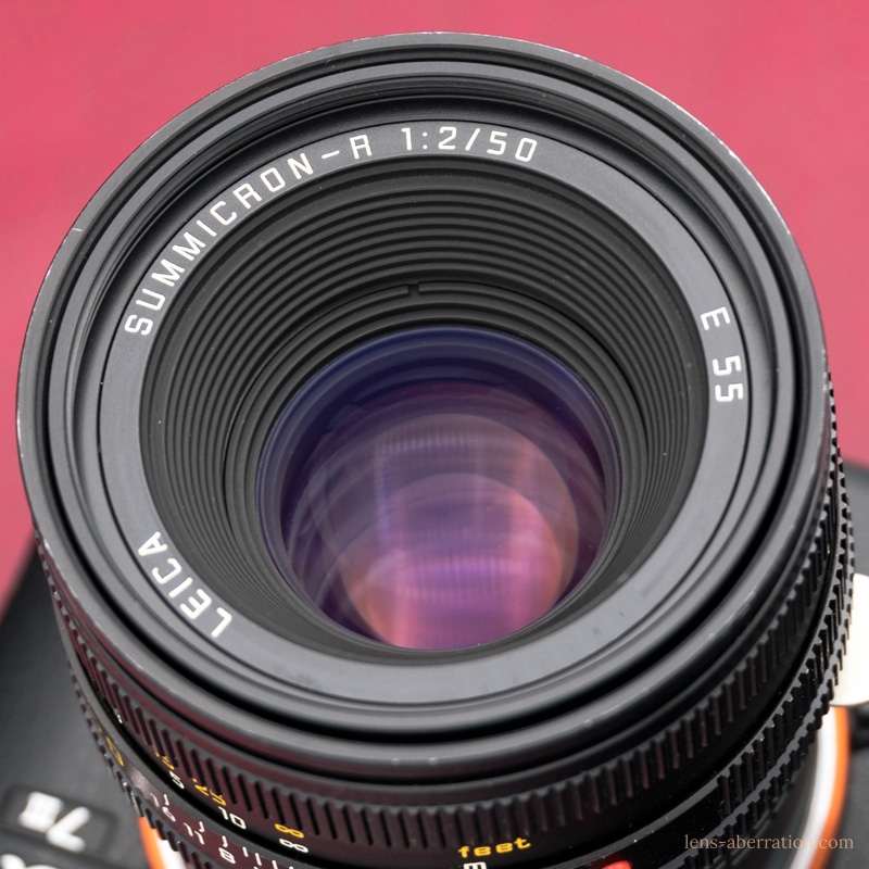 ROM”になって帰ってきたSUMMICRON-R 50mm F2 | 収差Love
