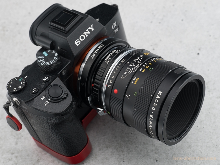 ライカマクロ】LEICA MACRO-ELMARIT-R 60mm F2.8 外観レビュー | 収差Love