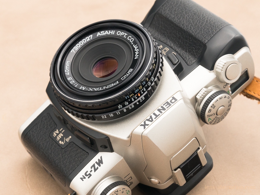 パンケーキレンズ】smc PENTAX-M 40mm F2.8 + LM-EA9 レビュー | 収差Love