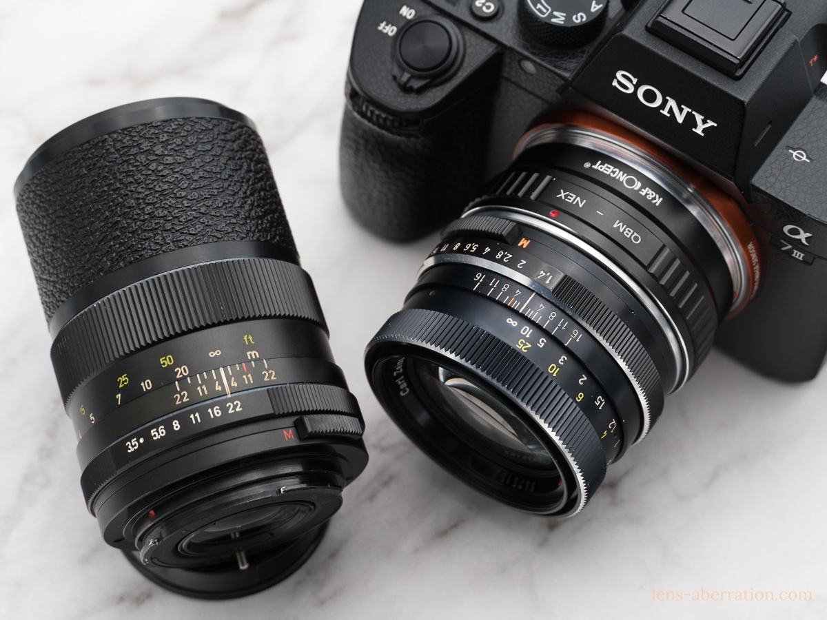 Rollei】ローライQBMレンズをミラーレスで愉しむ | 収差Love