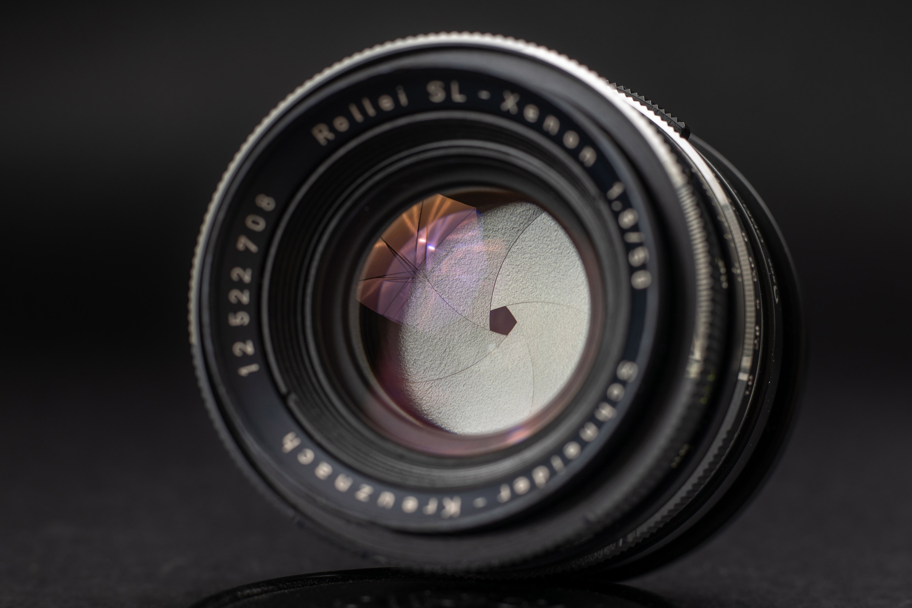 Schneider Kreuznach Rollei SL Xenon 50mm f1.8 Lens Review