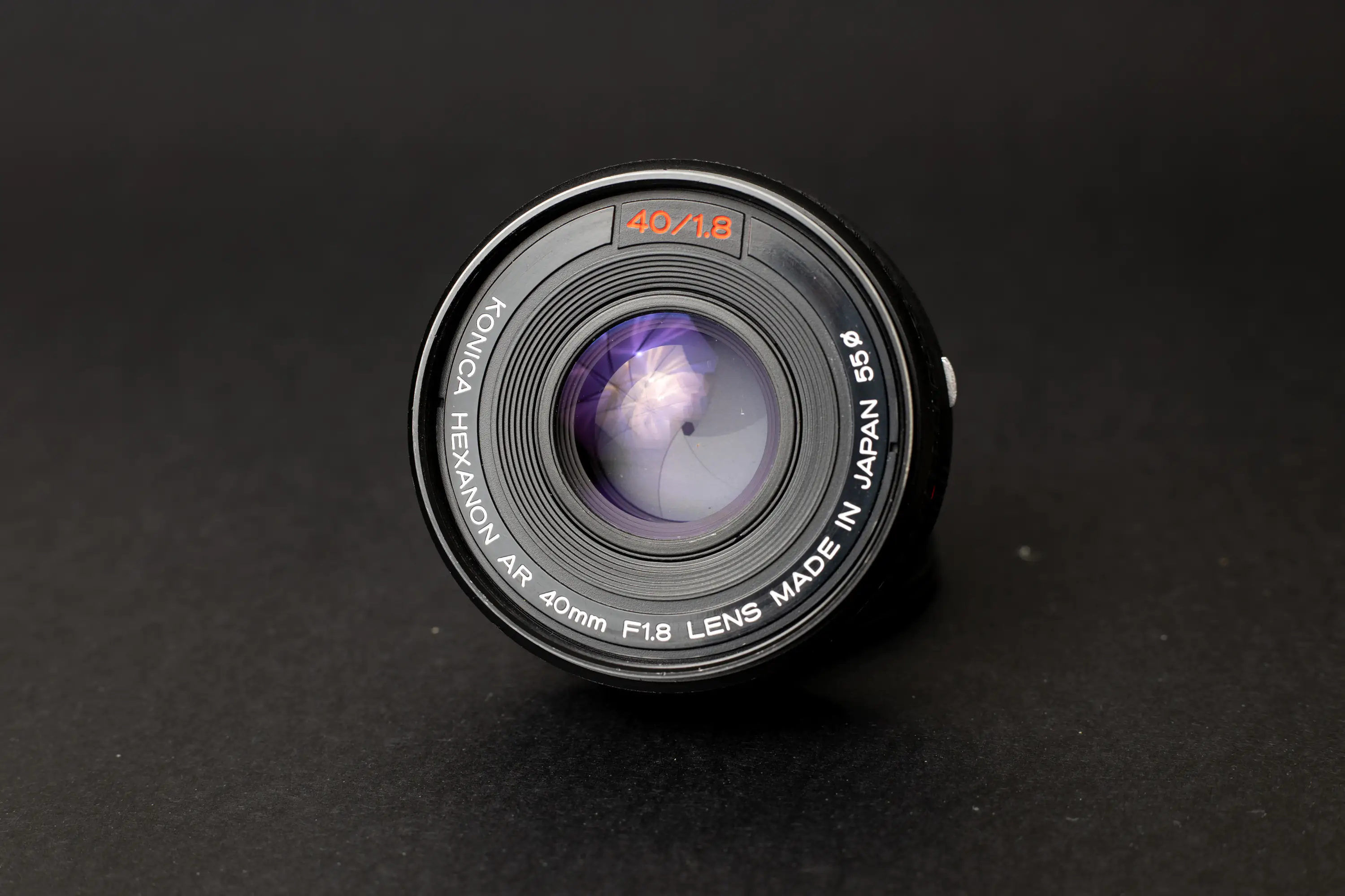 Konica Hexanon AR 40mm f1.8 - Lens Legend