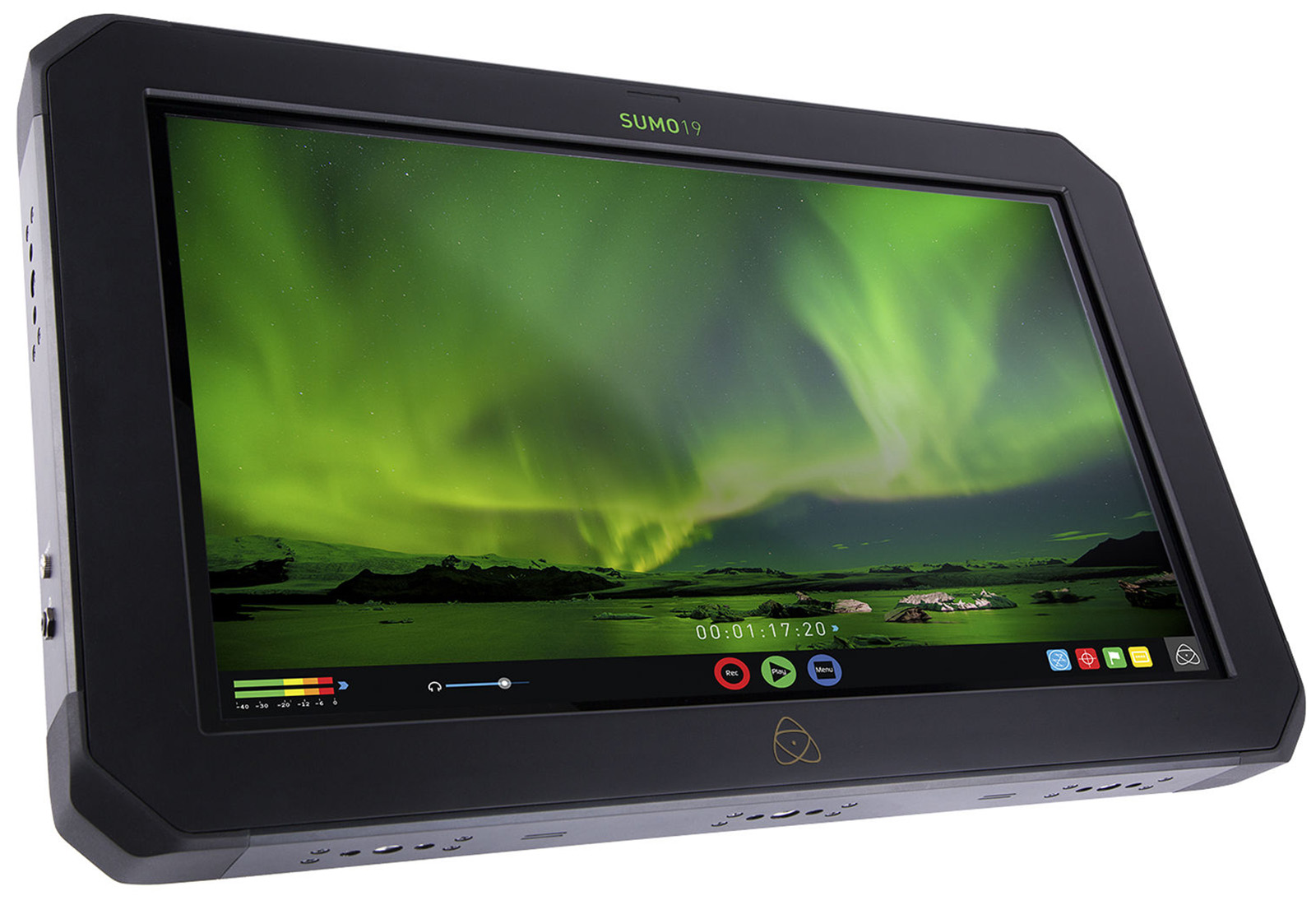 Rent a Atomos Sumo 19-inch HDR Monitor Recorder w/ V-Mount at