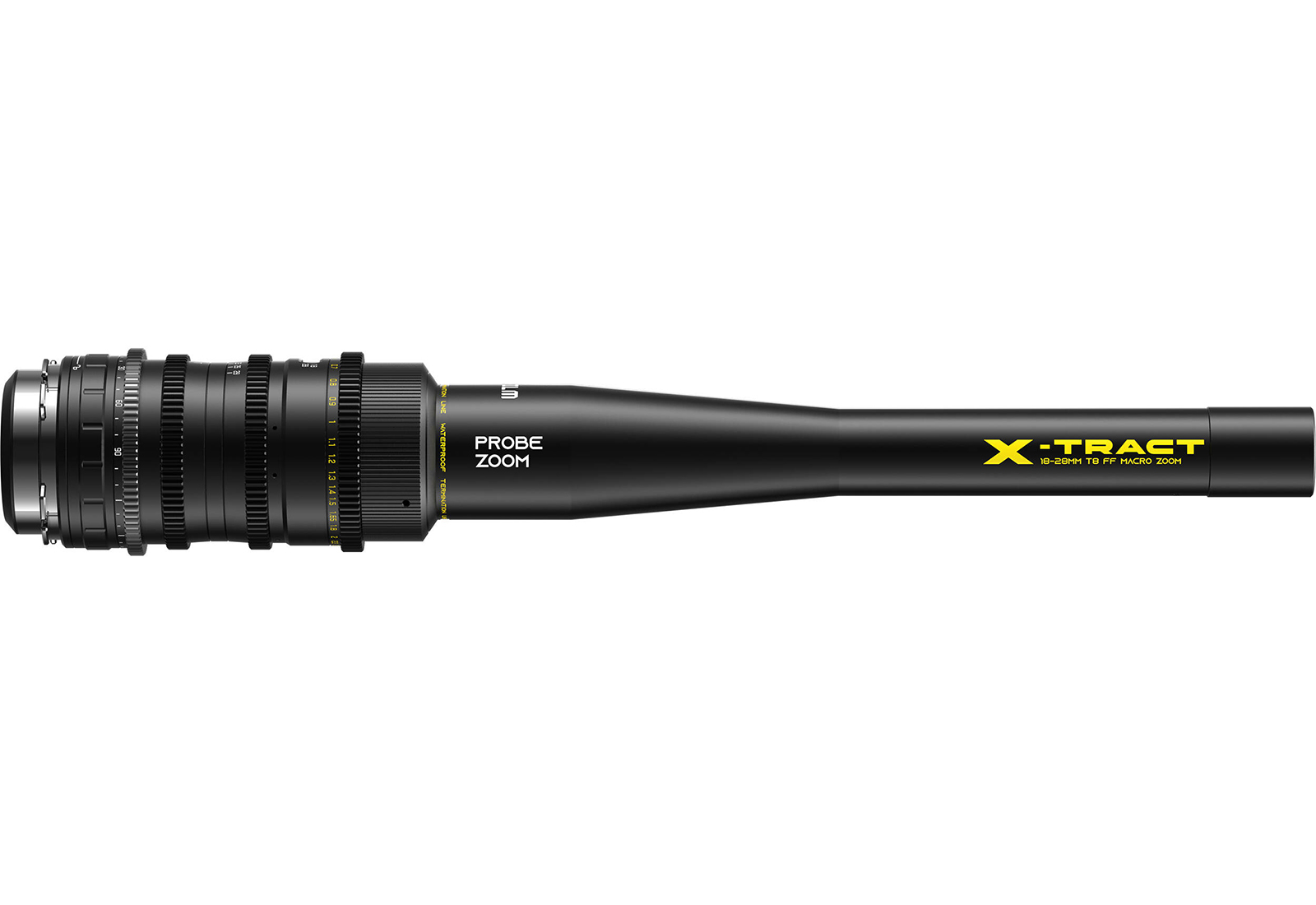 Rent a DZOFilm X-Tract 18-28mm T8 FF Direct View Probe Zoom (PL