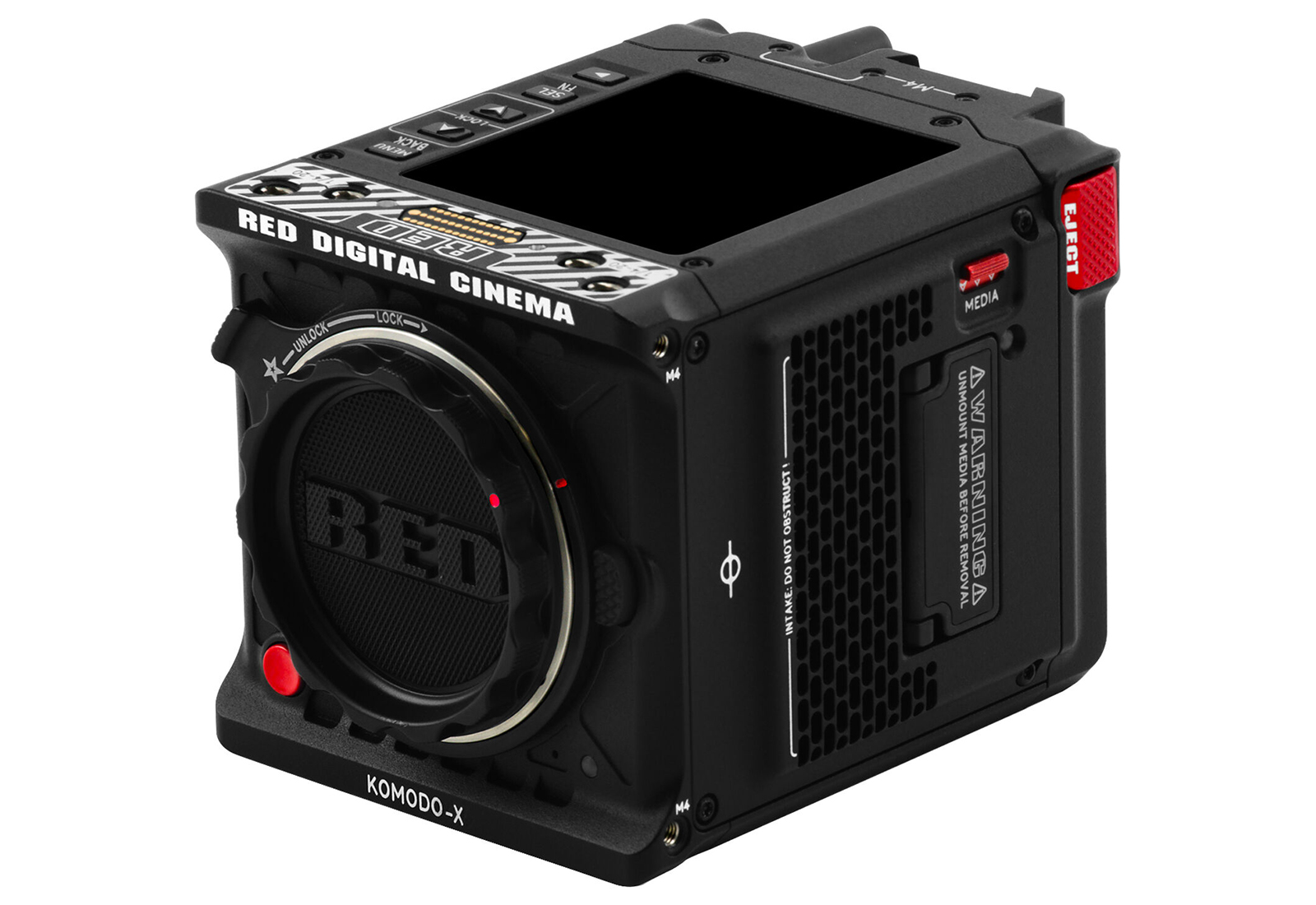 Rent a RED DIGITAL CINEMA KOMODO-X 6K (Canon RF) at LensProToGo.com