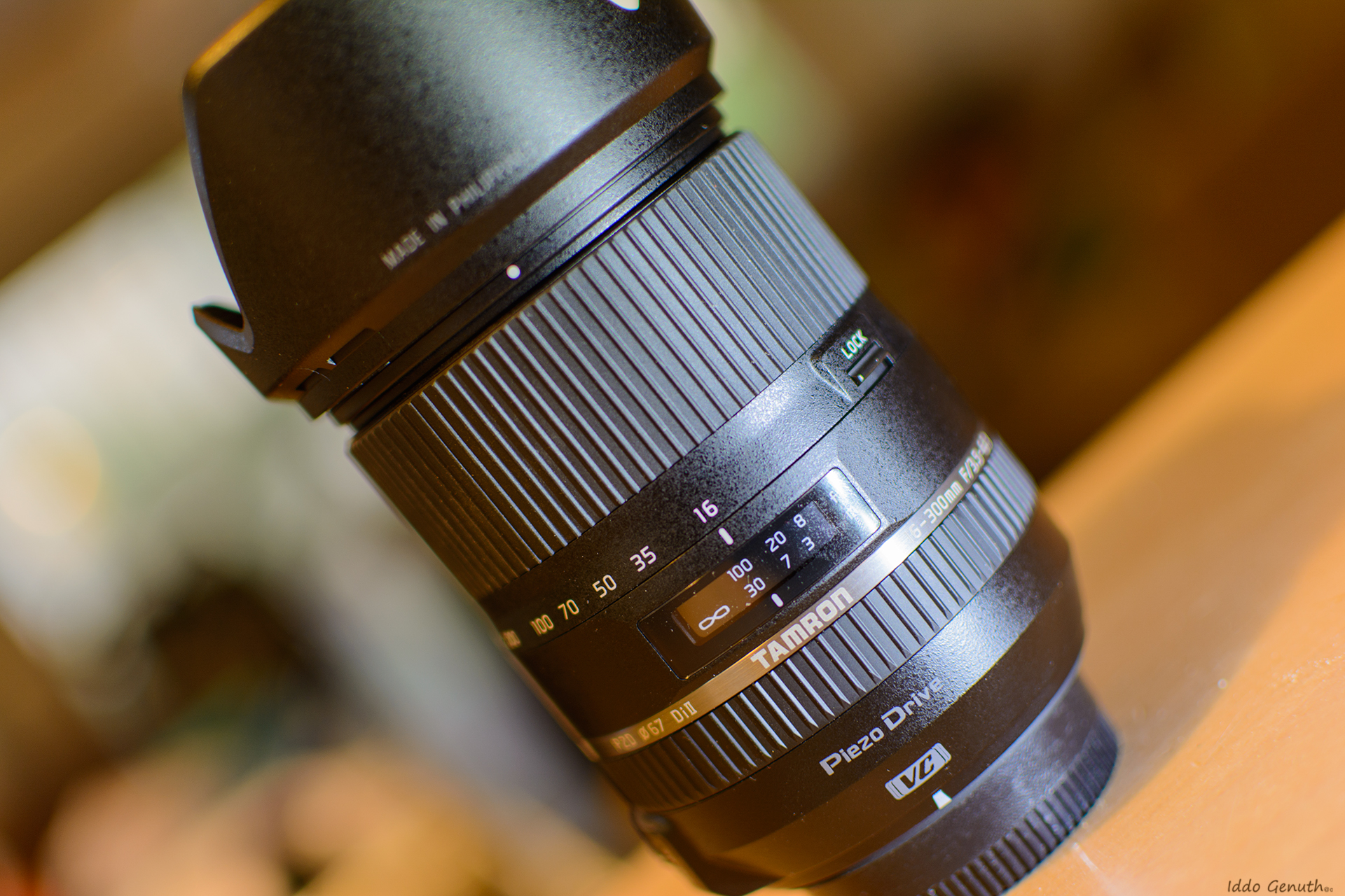 中古 TAMRON 16-300mm F3.5-6.3 Di II VC Piezo Drive Canon EF 用 レンズ