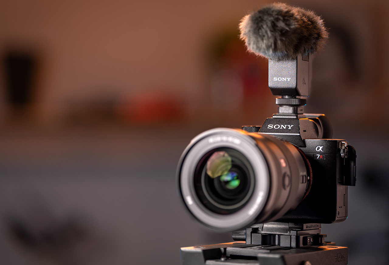 Sony ECM-B1M On Camera Digital Mic Review