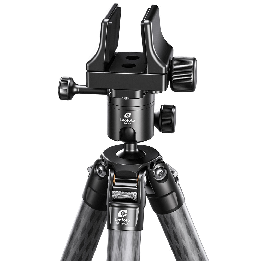 Leofoto SA-X+MK-40X+GS-3 Outdoors Tripod with Ball Head and Clamp