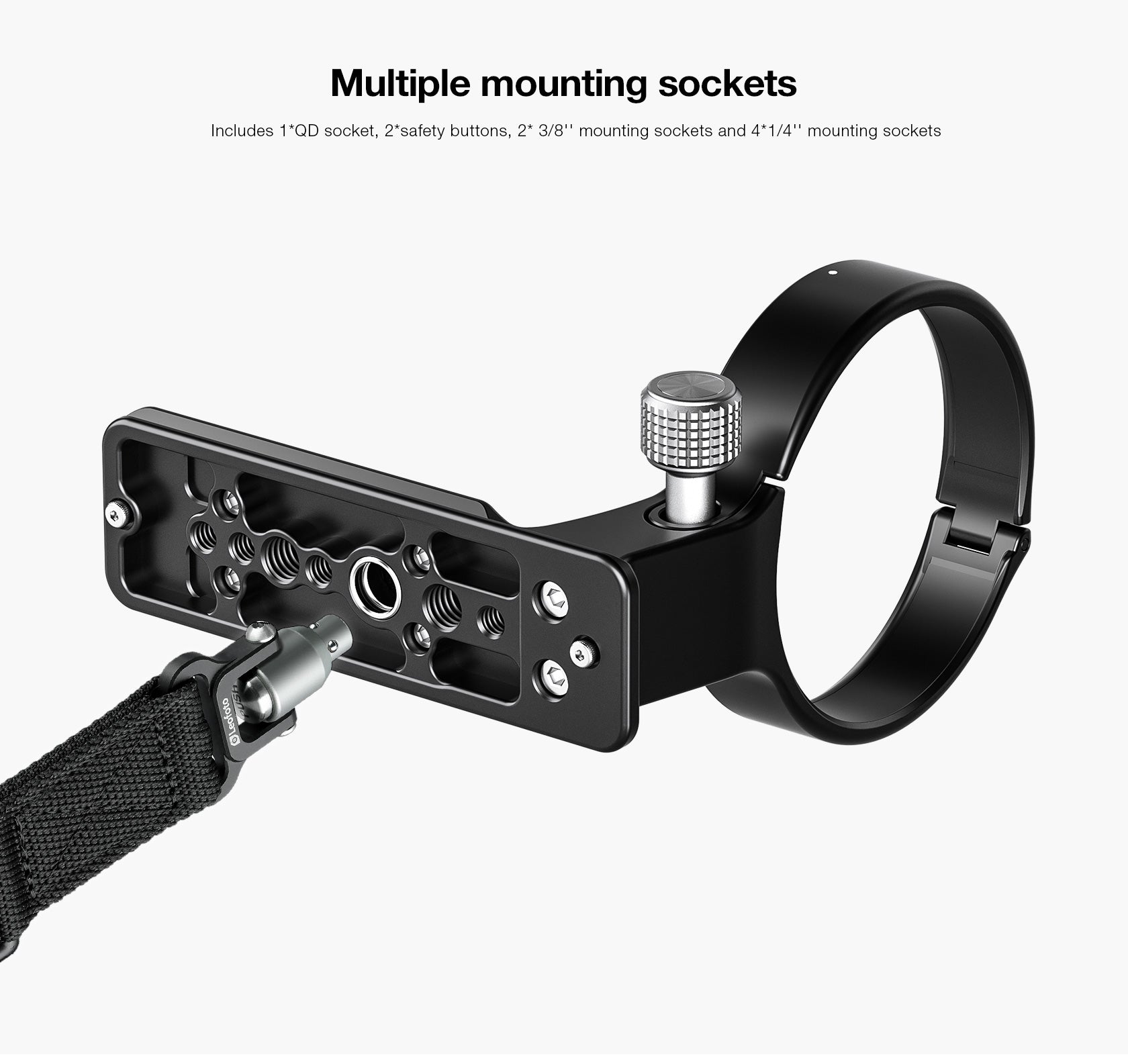 Leofoto NFC-01 Replacement Foot for Nikon Z180-600mmF/5.6-6.3