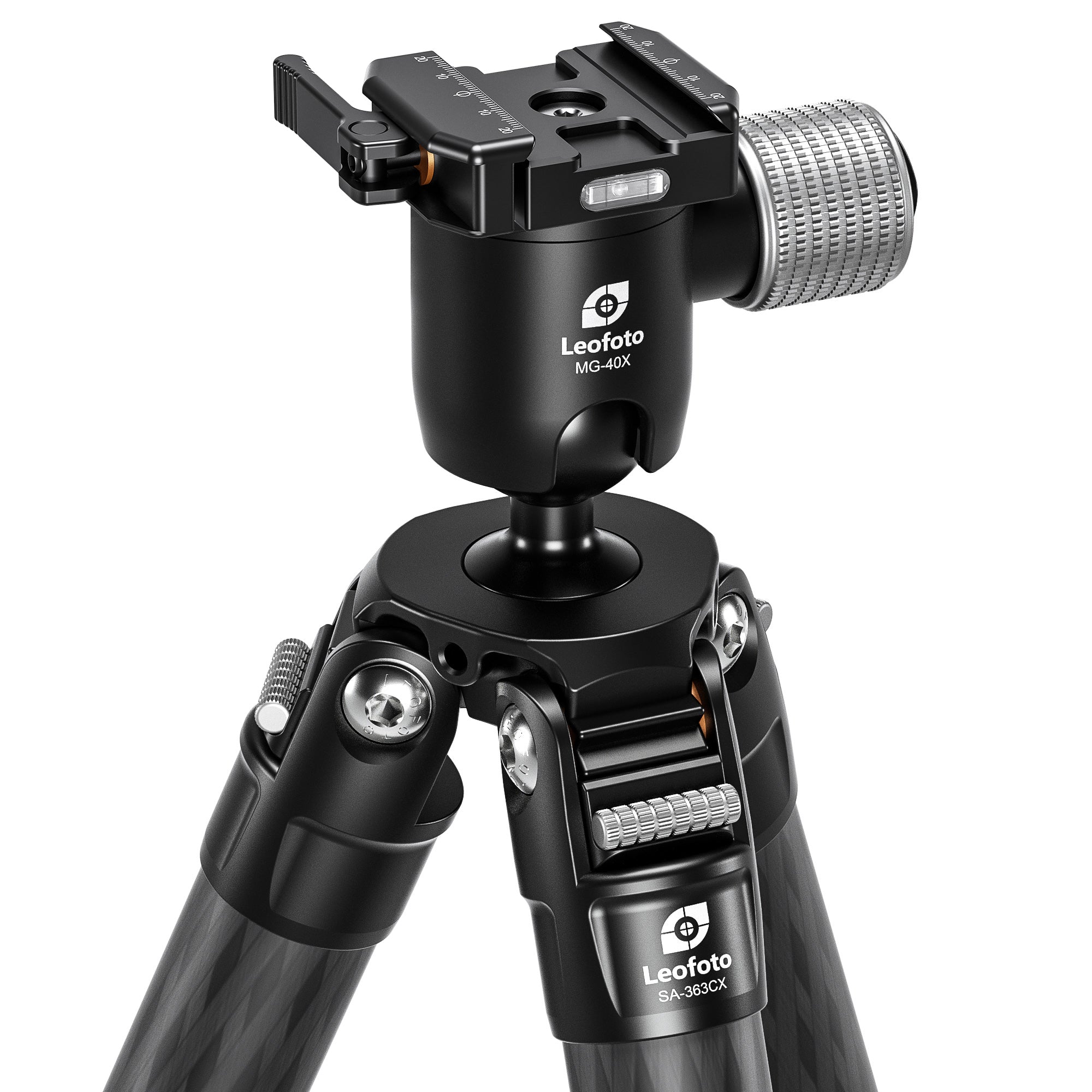 Leofoto SA-X+MG-40X Outdoors Tripod with Rapid Lock Ballhead | SA-X &